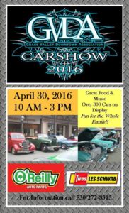 Grass Valley Downtown Car Show