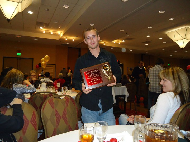 Jared Williams - 2010 Rookie of the Year - Delta Speedway