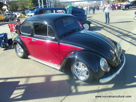 1964 VW Bug owned by Jesse Lindberg of Redding, CA.