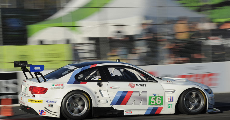 Team RLL BMW M3 GT driven by Joey Hand of Sacramento. Photo courtesy of www.americanlemans.com.