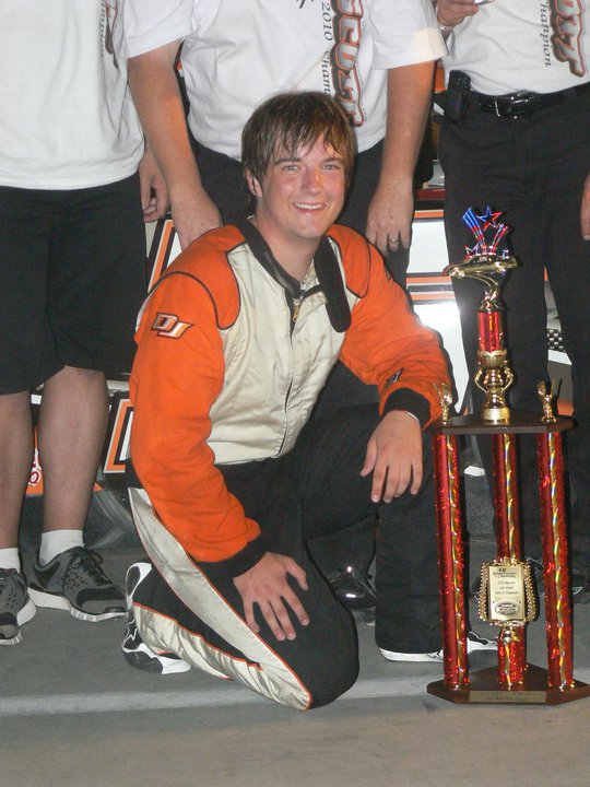 Matt Scott from Pine Grove, CA 2010 Track Champion All American Speedway Roseville, CA.