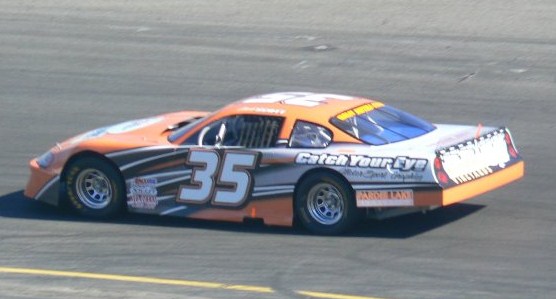 Matt Scott from Pine Grove, CA driving the #35 Chevrolet