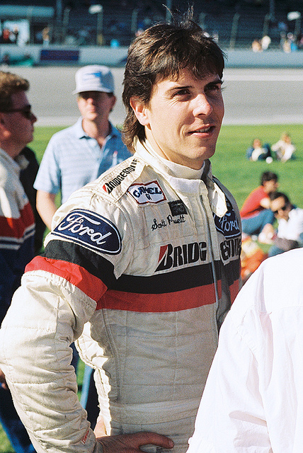 A young Scott Pruett at the 1987 24 Hours at Daytona. Photo Courtesy of Kenneth Barton Motorsports Photography.