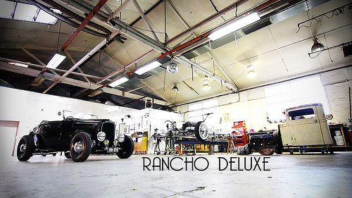 Rancho Deluxe from Collingwood Australia. Photo courtesy of Bandit Films.