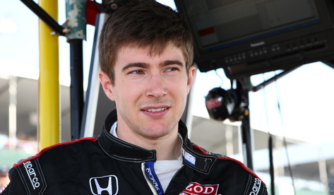 NorCal driver J.R. Hildebrand currently 16th in the IndyCar points standings.