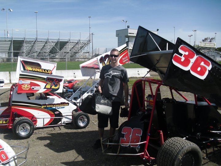 Jared Williams from Herald, CA at Delta Speedway's Play Day in April 2011