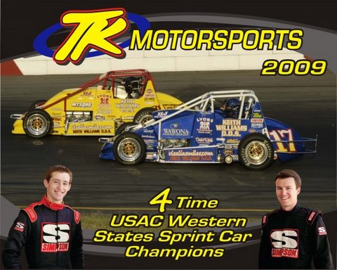 Kody and Tanner Swanson from Kingsburg, CA in 2009.
