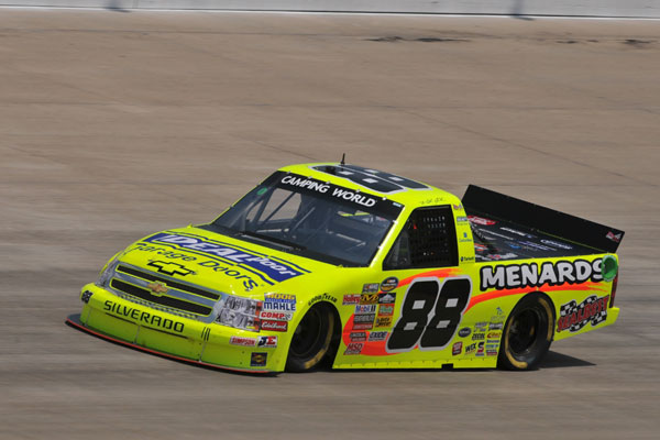 ThorSport Racing's No. 88 Menards Ford Truck driven by Matt Crafton of Tulare, CA.