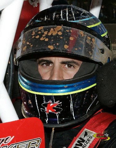 Sean Becker, current points leader in the Civil War Series. Photo by Steve LaMothe.