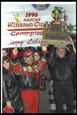 Terry Labonte 1996 NASCAR Winston Cup Series Champion.