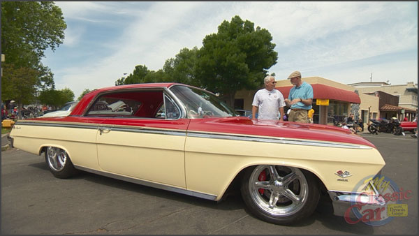 This 1962 Chevy Impala SS 409 belongs to Tim Kerrigan, President of Red Line Oil in Benecia.