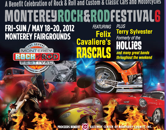 Monterey Rock & Rod Festival