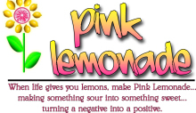 Pink Lemonade organization to help cancer patients.