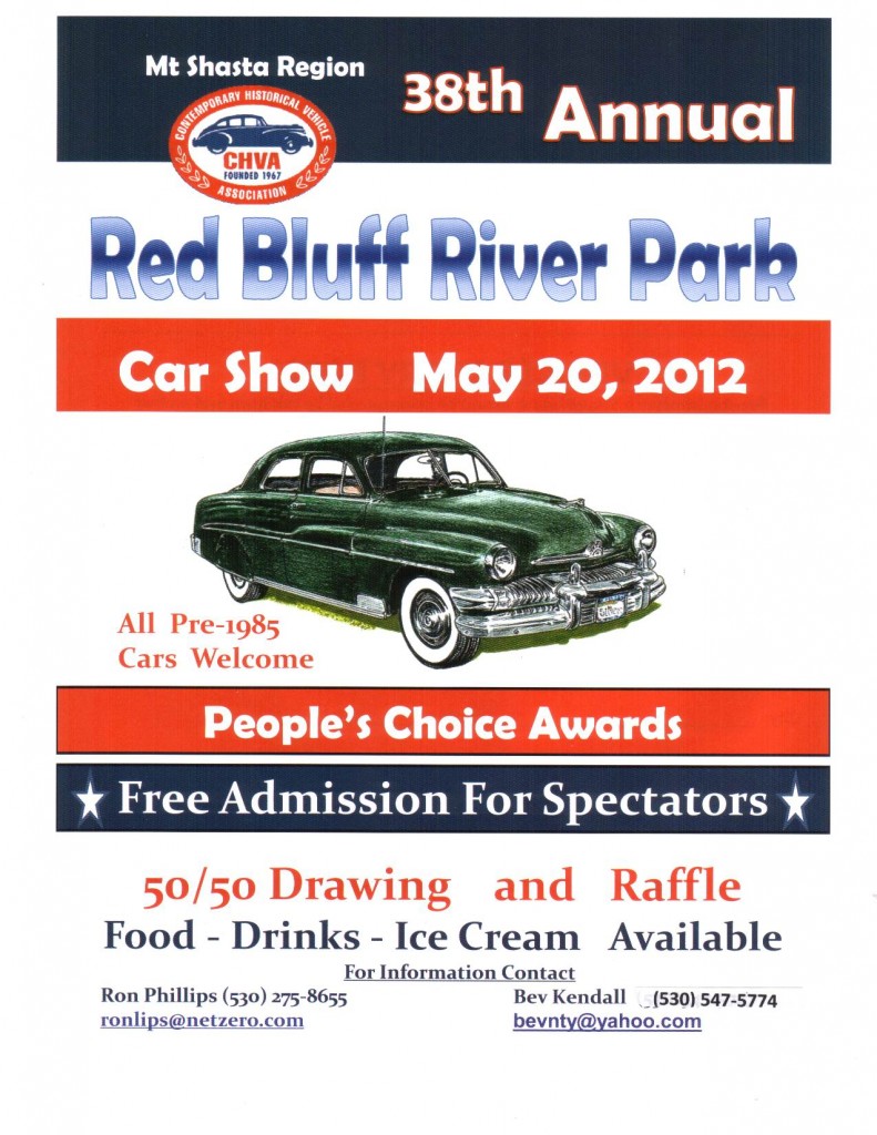Red Bluff Car Show