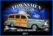 Townsmen Car Show in Auburn, CA.