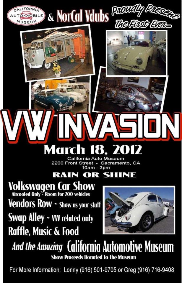 VW Invasion in Sacramento