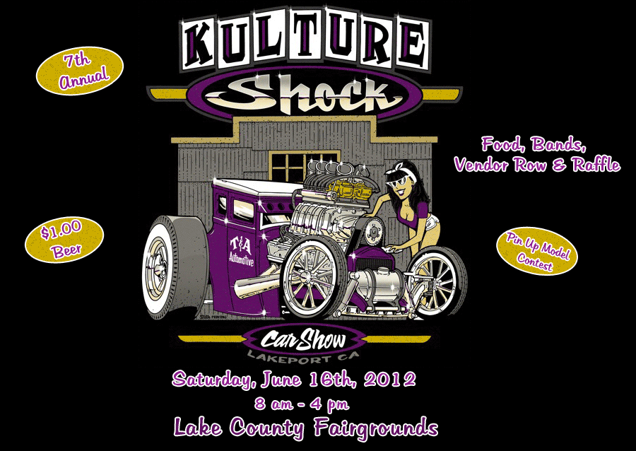 Kulture Shock 2012 in Lakeport, CA.