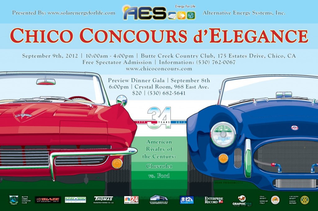 Chico Concours d'Elegance 2012