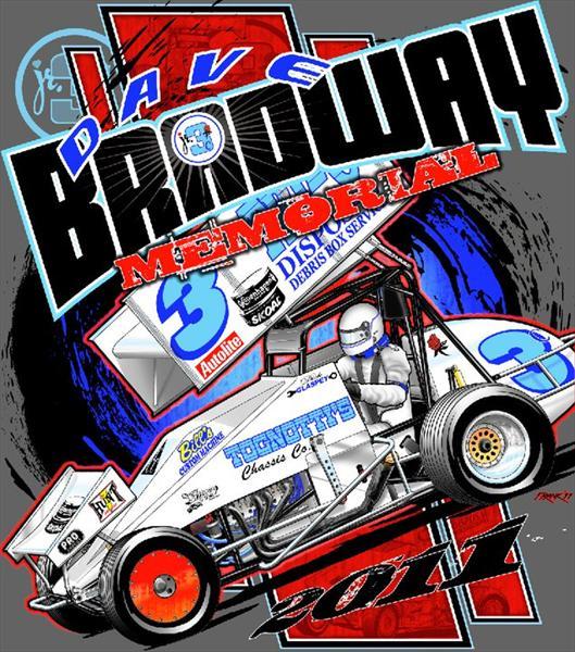 Dave Bradway Jr. Memorial Race at the Silver Dollar Speedway in Chico, CA.