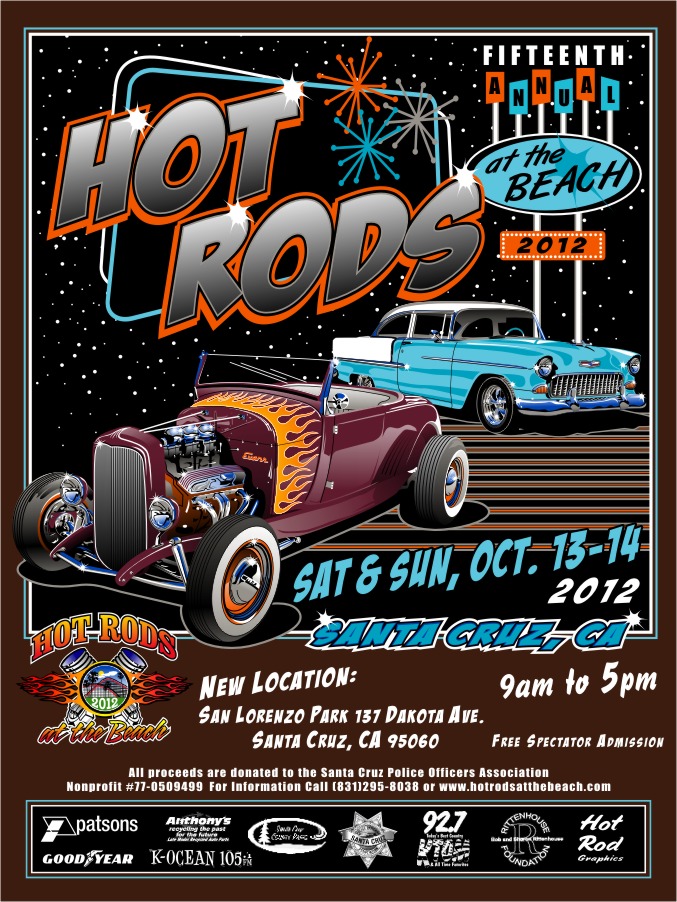 Hot Rods on the Beach NorCal Car Culture