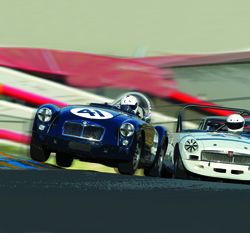 Vintage Racing at Infineon Raceway
