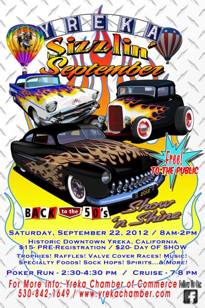 Northern California Car Shows & Swap Meets September 2123, 2012