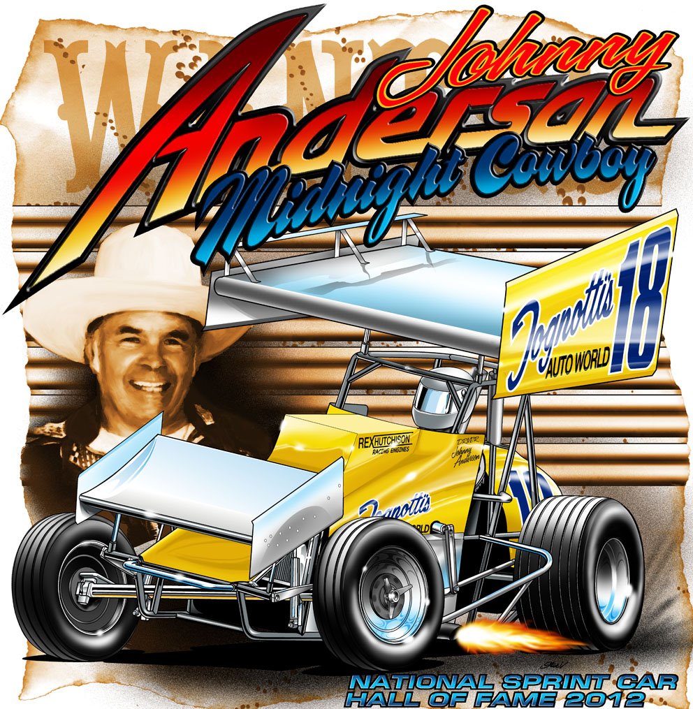 Johnny Anderson, 2012 National Sprint Car Hall of Fame Inductee