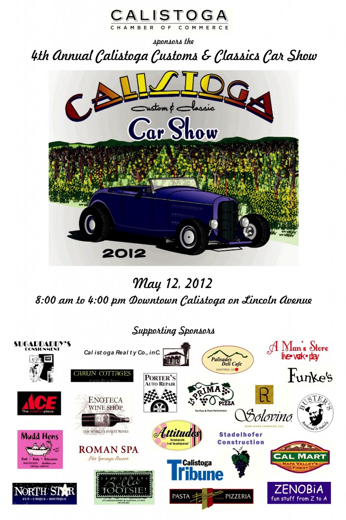 Calistoga Classic Car Show 2012