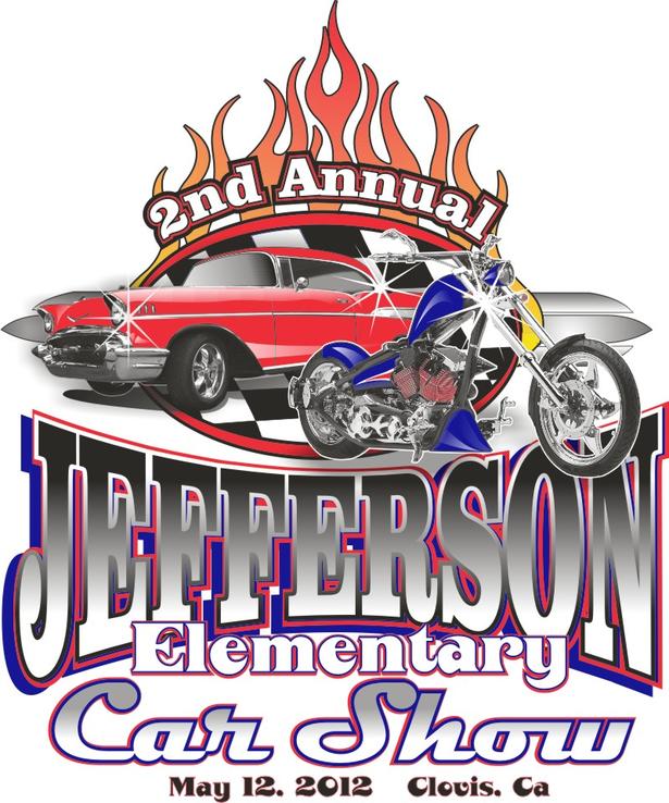 Jefferson Elementary Car Show in Clovis, CA.
