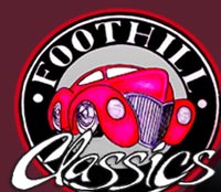 Foothill Classics Car Club in Vally Springs, CA