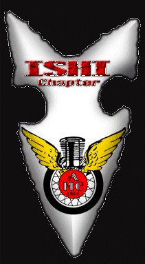Ishi Chapter of the Antique Motorcycle Club of America from Chico, CA.