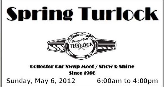 Turlock Spring Swap Meet