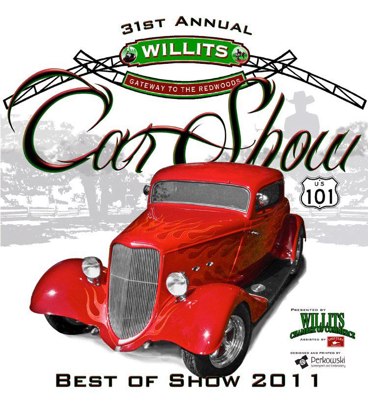 Willits Car Show
