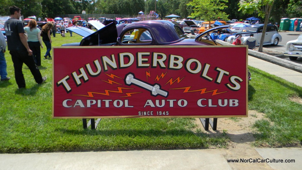 The Capitol Auto Club Thunderbolts from Sacramento, CA.