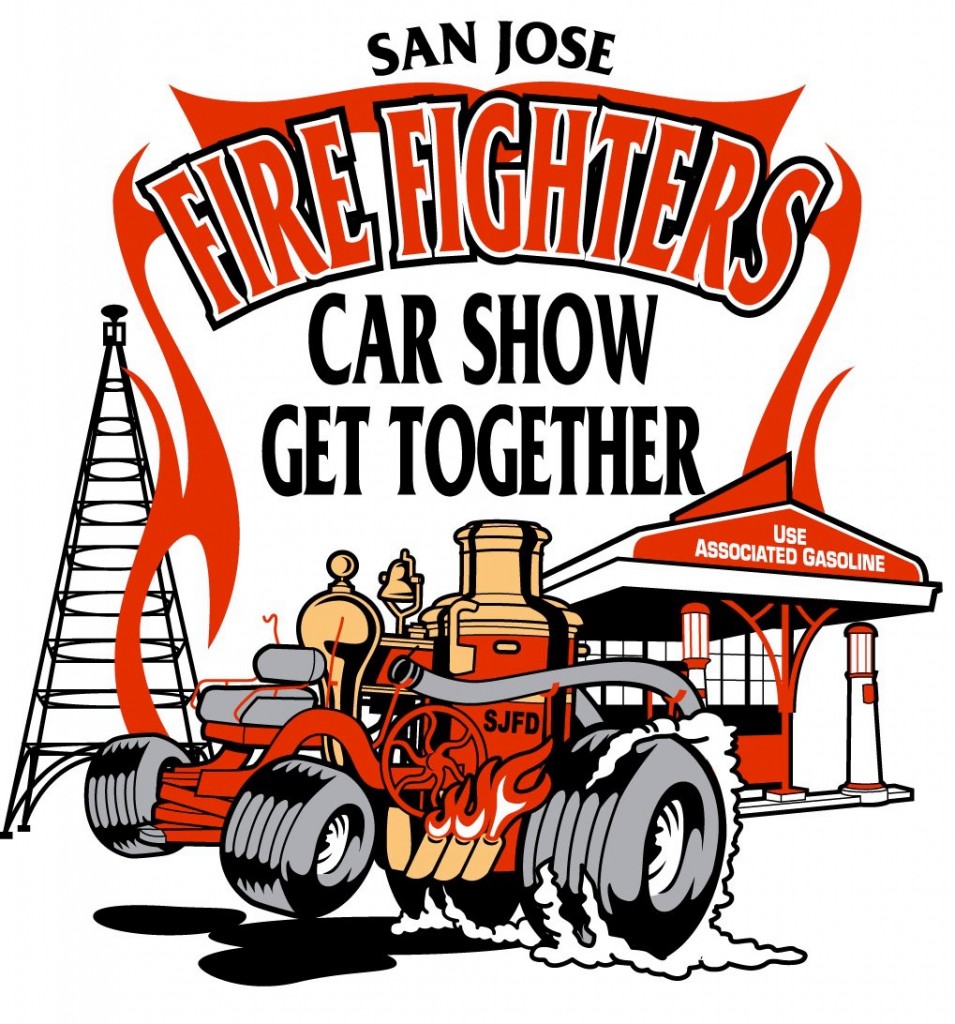 San Jose Fire Fighters Car Show