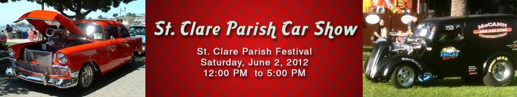 St. Clare Parish Festival Car Show