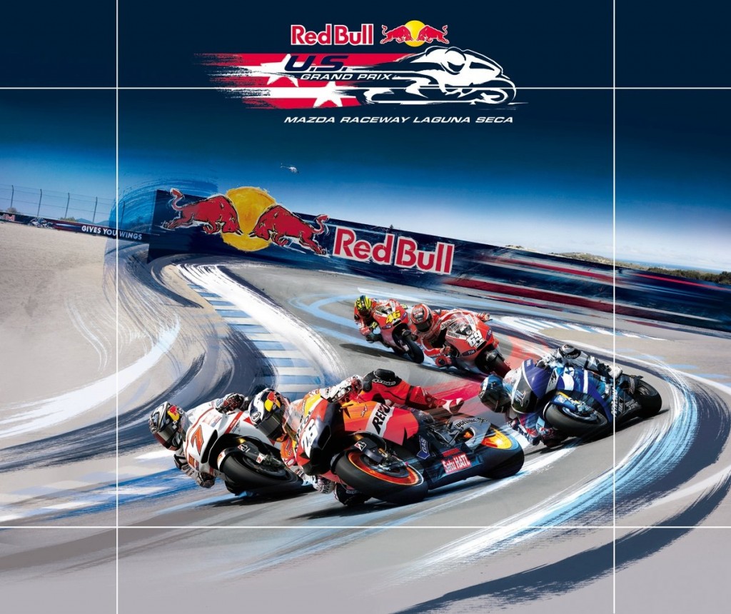 The Red Bull U.S. Grand Prix at Mazda Raceway Laguna Seca.