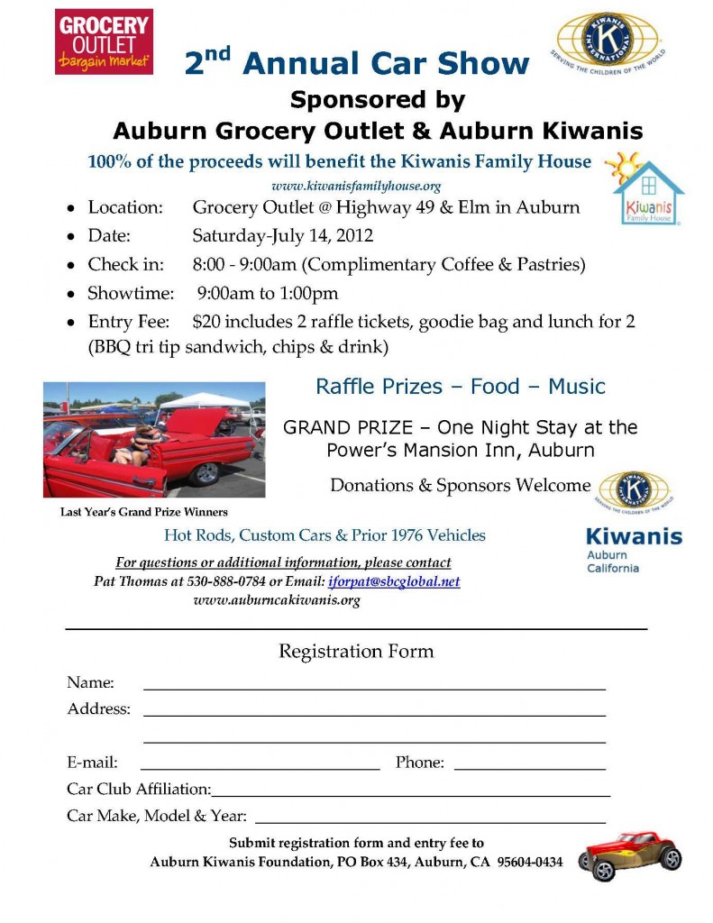 Auburn Kiwanis Car Show