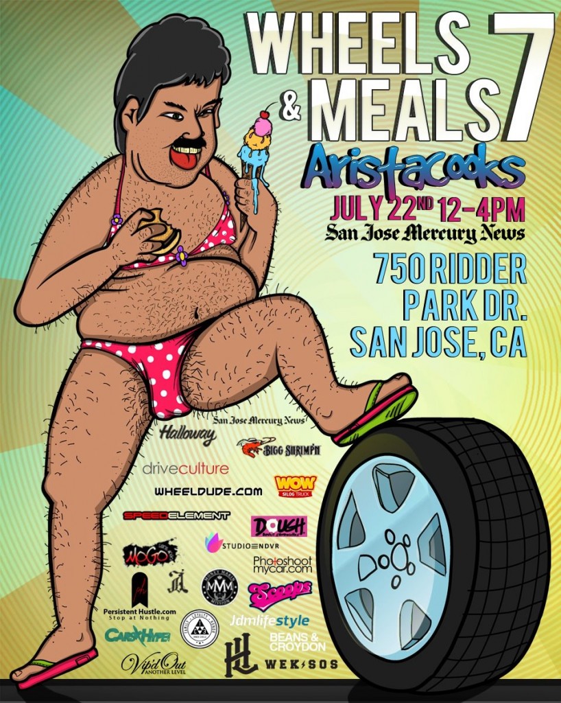 Wheels & Meals 7 in San Jose, CA.