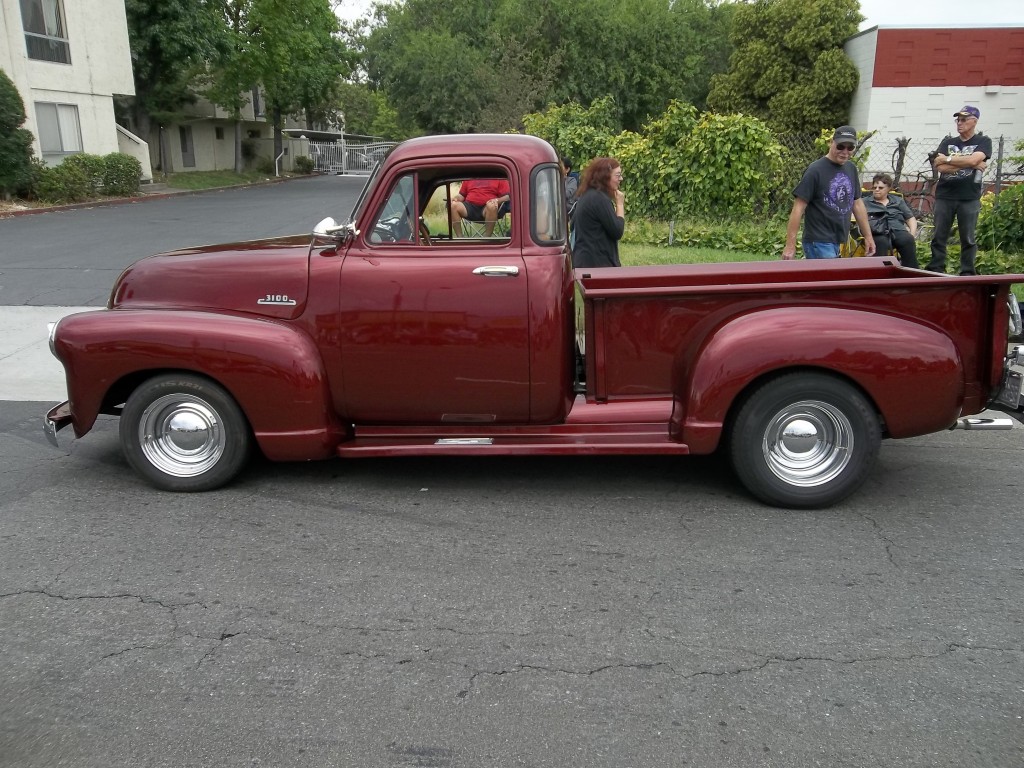 1953 Chevy Pickup owned by Tim Quintero of Sacramento, CA.