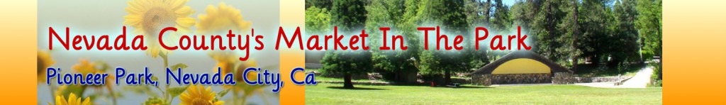Nevada County's Market in the Park