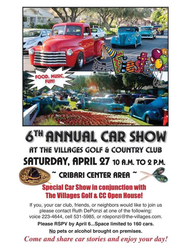 Car Show at the Villages Golf & Country Club