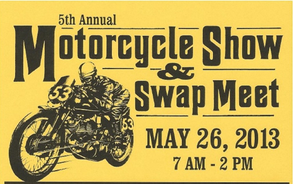 Chico Motorcycle Show & Swap Meet