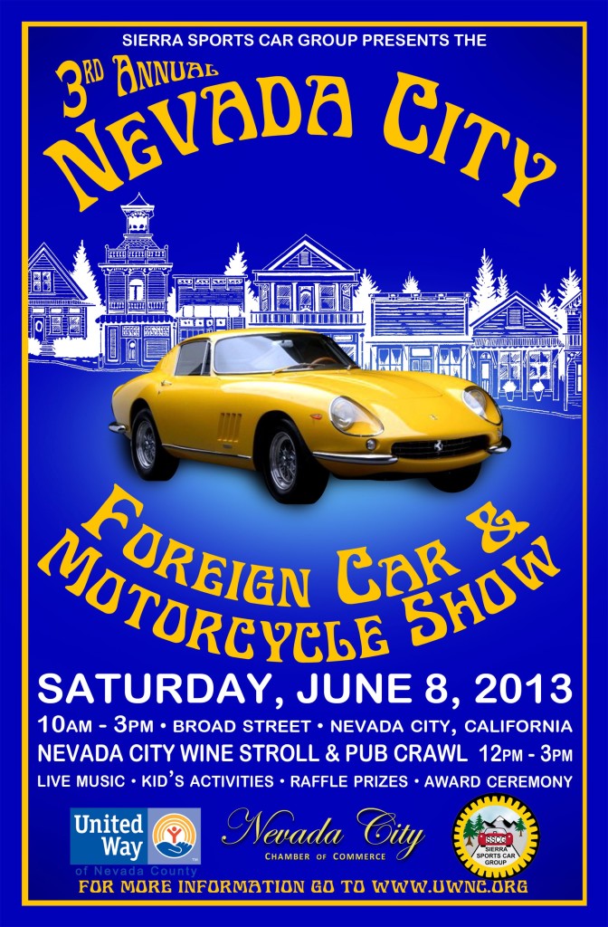 Northern California Car Shows, Swap Meets & Races June 2013 NorCal