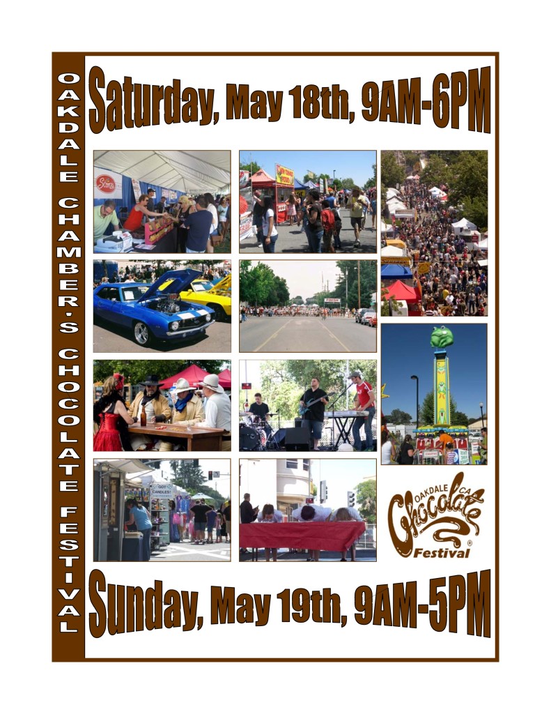 Oakdale Chocolate Festival Classic Car Show NorCal Car Culture