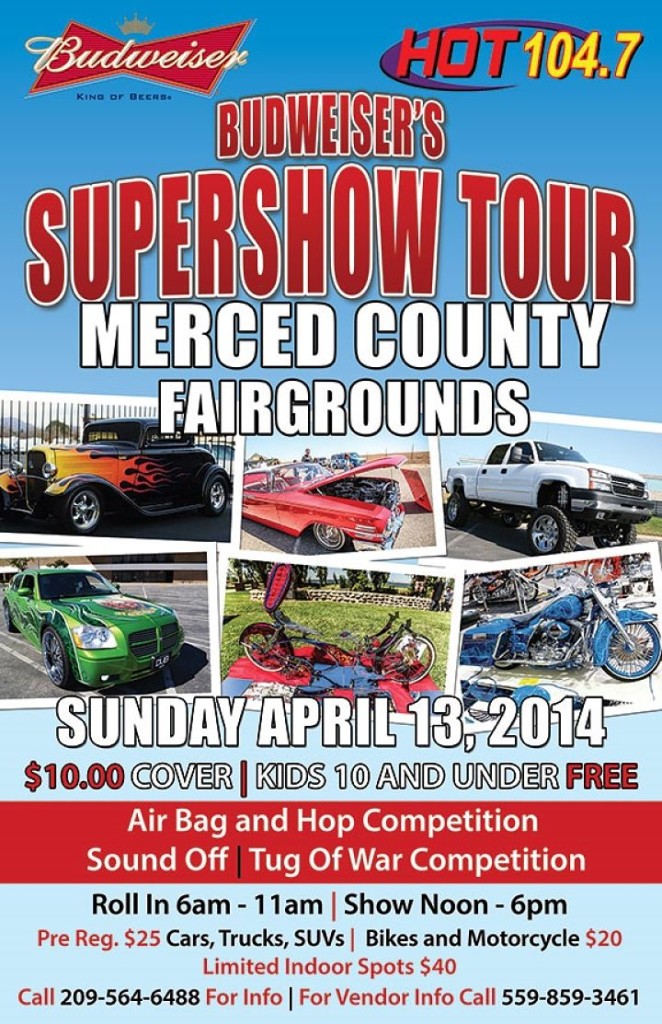 Upcoming Northern California Car Shows, Swap Meets & Races: April 11 ...