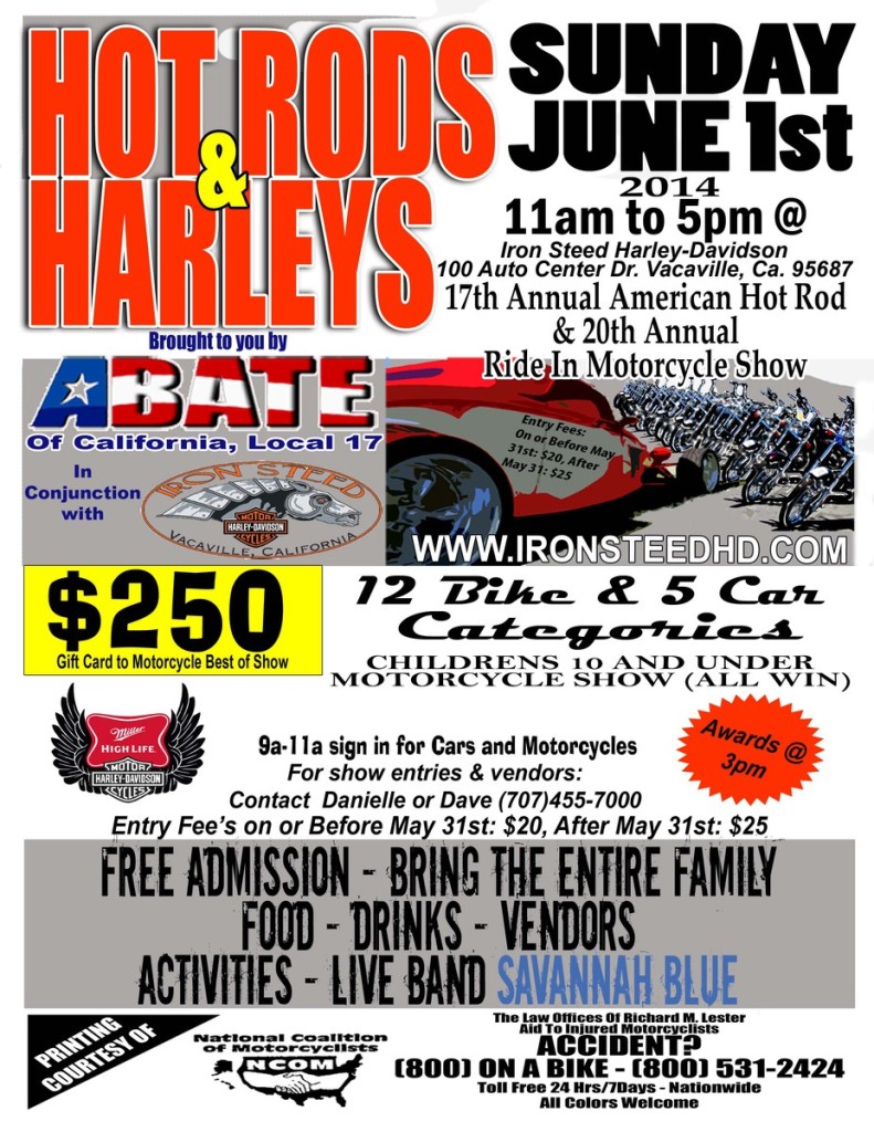 Hot Rods & Harleys