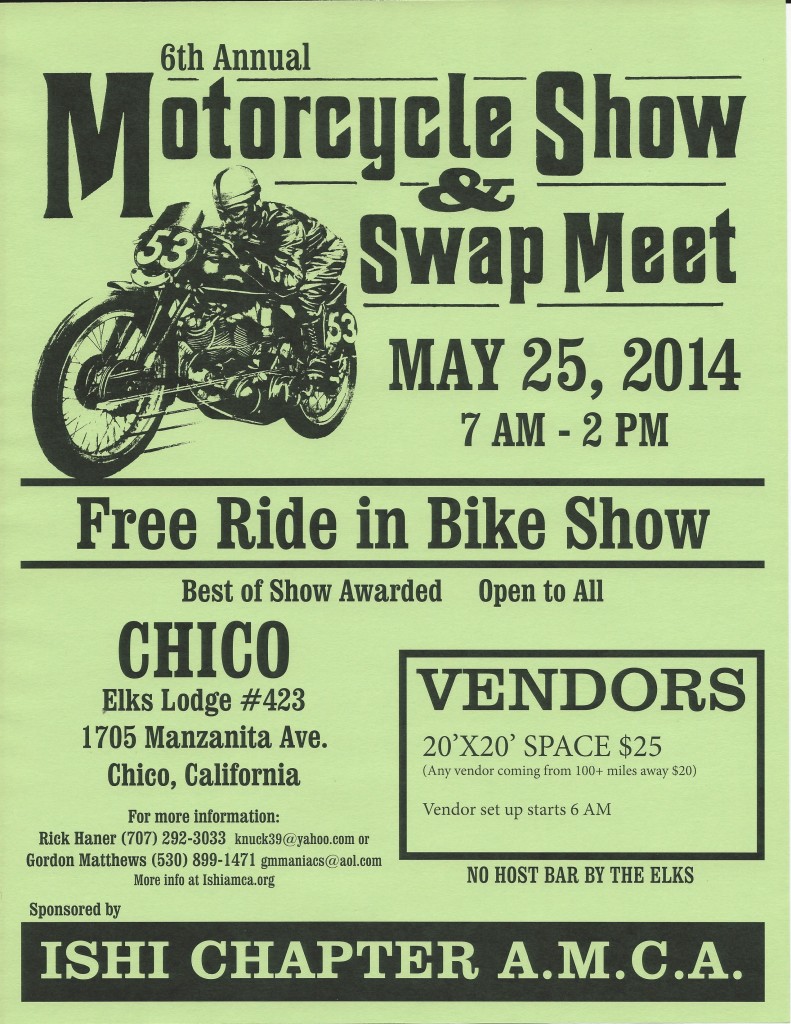 Upcoming Northern California Car Shows, Swap Meets & Races: May 23 - 26 ...