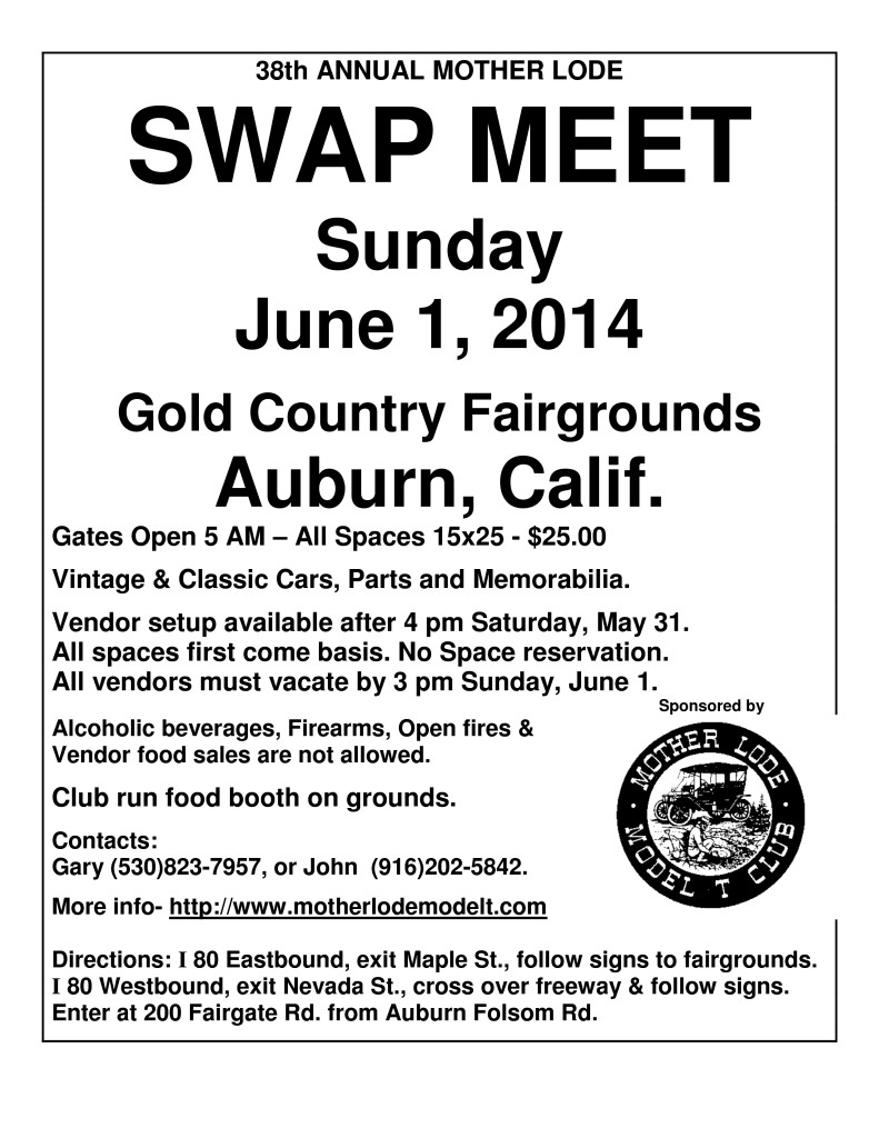 Mother Lode Swap Meet