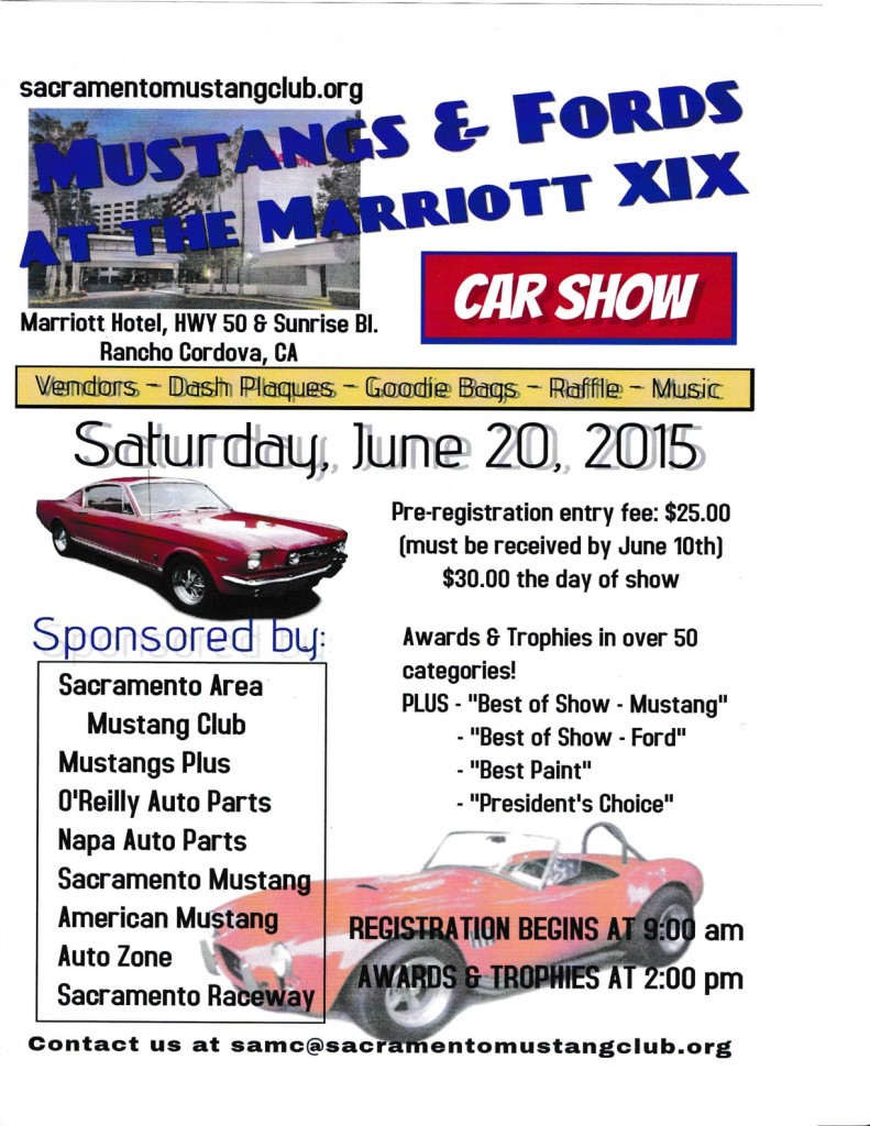 Mustangs & Fords at the Marriott XIX